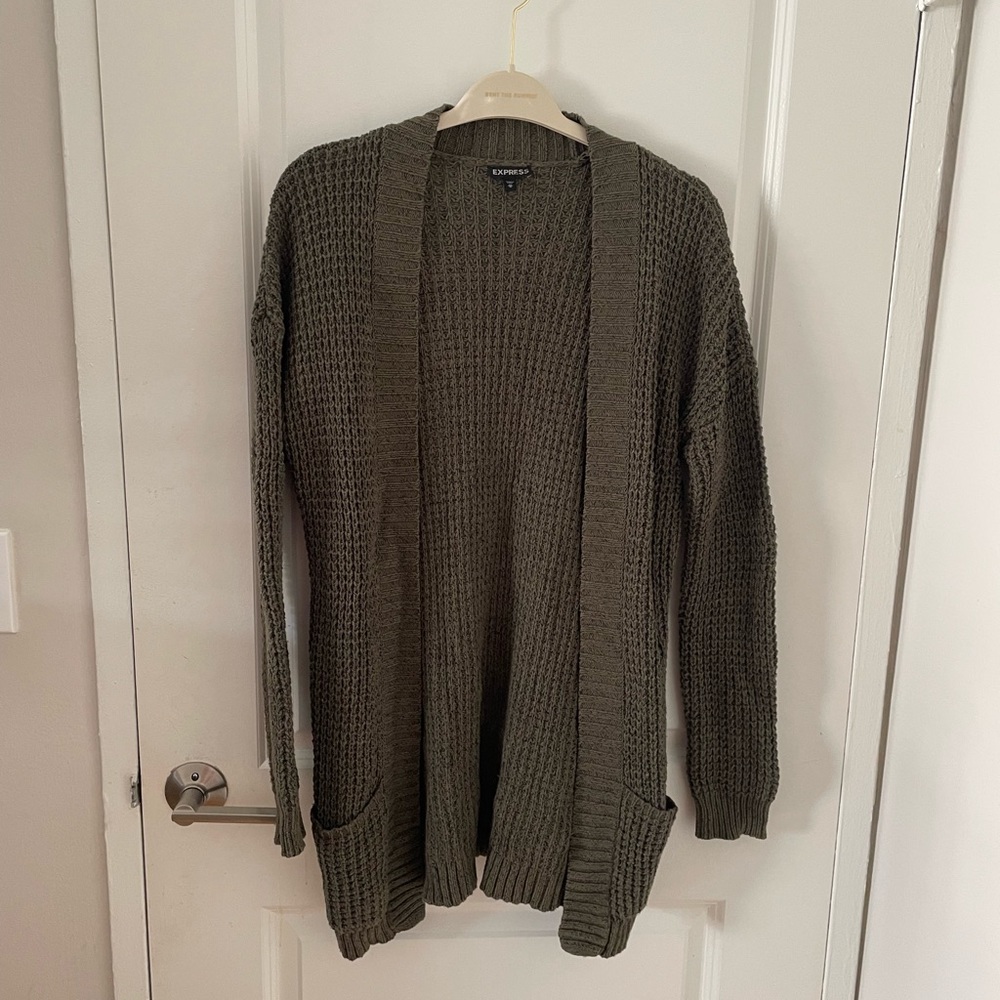 Express Cardigan Sweater - Picture 2 of 4